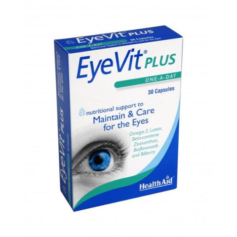 Comprar online EYEVIT PLUS 30 Caps de HEALTH AID. Imagen 1
