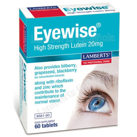Comprar online EYEWISE 60 Tabs de LAMBERTS. Imagen 1