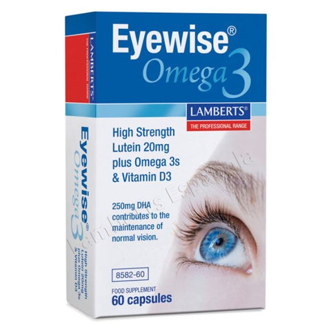 Comprar online EYEWISE OMEGA 3 60 Cap de LAMBERTS. Imagen 1