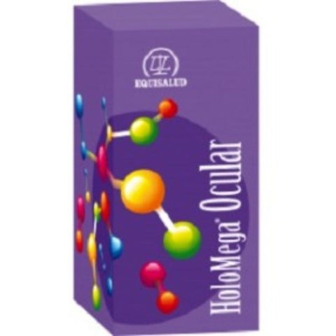Comprar online HOLOMEGA OCULAR 180 cap de EQUISALUD. Imagen 1