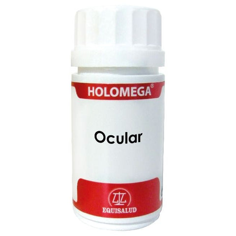 Comprar online HOLOMEGA OCULAR 50 Caps de EQUISALUD. Imagen 1