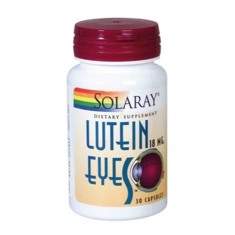 Comprar online LUTEIN EYES 18 mg 30 Vcaps de SOLARAY. Imagen 1