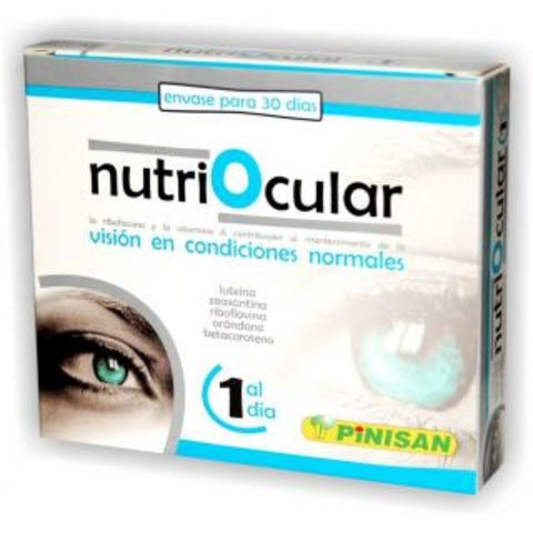 Comprar online NUTRIOCULAR 30 Caps de PINISAN. Imagen 1