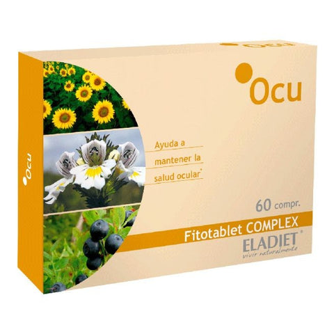 Comprar online OCU FITOTABLET COMPLEX 60 Comp de ELADIET. Imagen 1