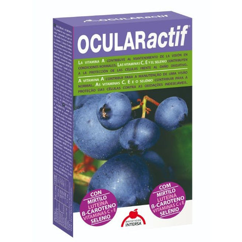 Comprar online OCULAR ACTIF 30 Caps de INTERSA. Imagen 1