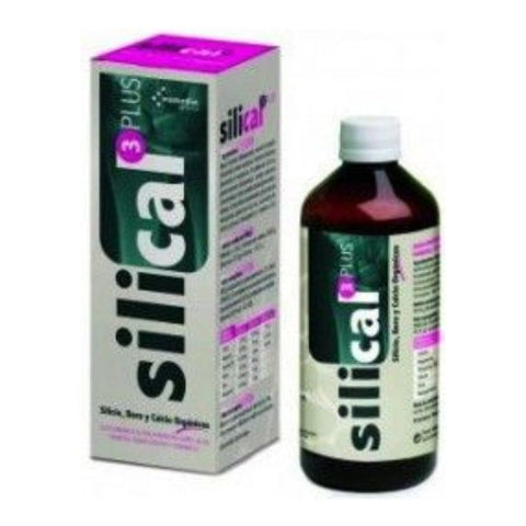 Comprar online SILICAL 3 PLUS 500 ml de MASTERDIET. Imagen 1
