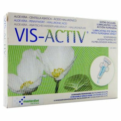 Comprar online VIS ACTIV 10 Monodosis de MASTERDIET. Imagen 1