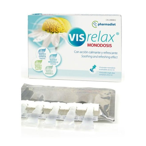 Comprar online VIS RELAX 10 Monodosis de MASTERDIET. Imagen 1