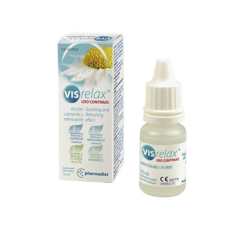Comprar online VIS RELAX USO CONTINUO 10 ml de MASTERDIET. Imagen 1
