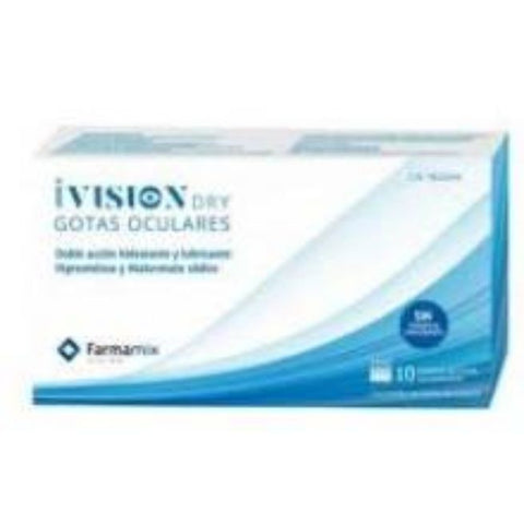 Comprar online VISION DRY GOTAS OCULARES 10 UNIDOSIS de FARMAMIX. Imagen 1