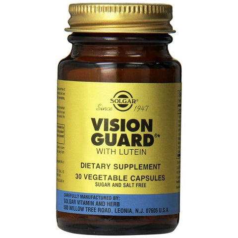 Comprar online VISION GUARD 30 Vcaps de SOLGAR. Imagen 1