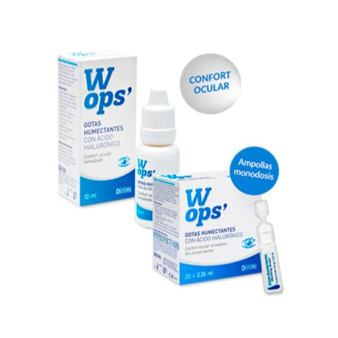 Comprar online WOPS GOTAS HUMECTANTES 10 ml S de DEITERS. Imagen 1