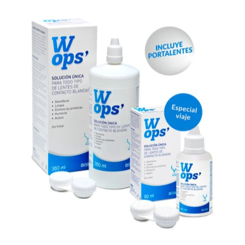 Comprar online WOPS SOLUCION UNICA 60 ml de DEITERS. Imagen 1