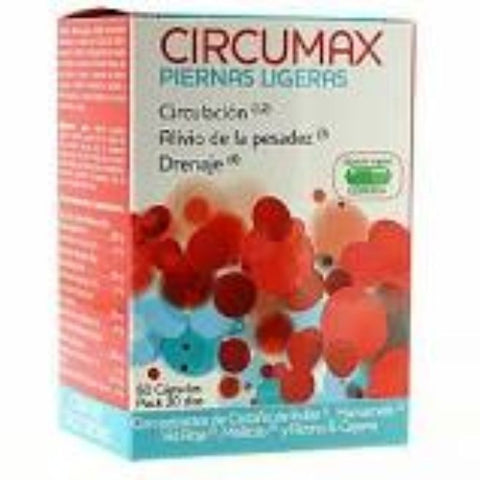 Comprar online CIRCUMAX PIERNAS LIGERAS 60 Cap VEGETALES de VAMINTER. Imagen 1