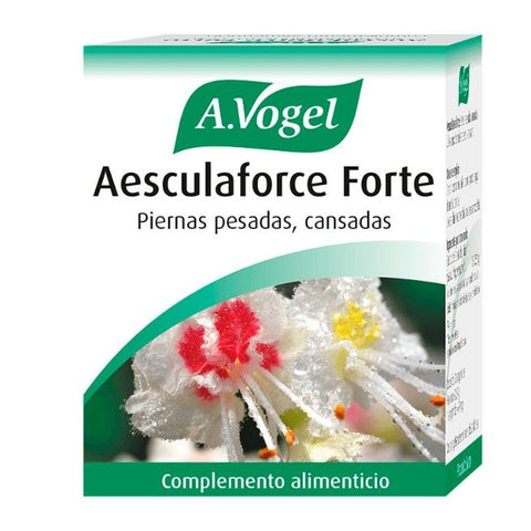 Comprar online AESCULAFORCE FORTE 30 Comp de A.VOGEL - BIOFORCE. Imagen 1