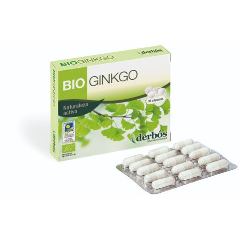 Comprar online BIO GINKGO BILOBA 30 Cap. de DERBOS. Imagen 1