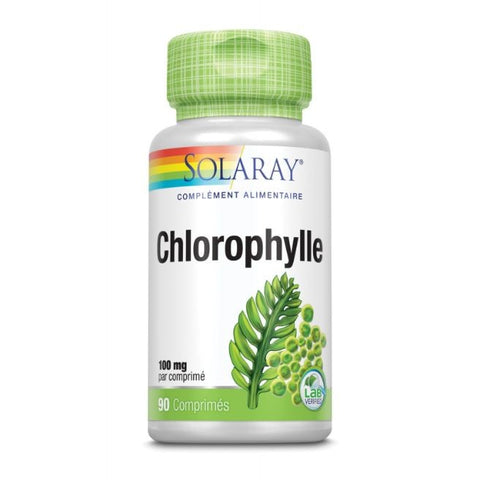Comprar online CHLOROPHYLL 90 Comp de SOLARAY. Imagen 1