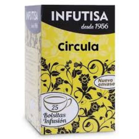 Comprar online CIRCULA 25 FILTROS de INFUTISA. Imagen 1
