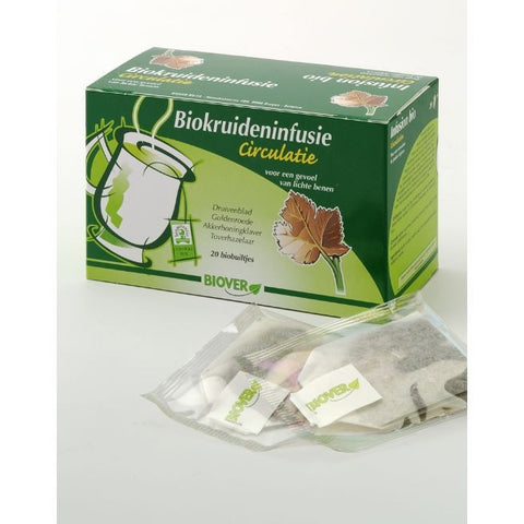 Comprar online CIRCULACION 20 Filtros de BIOVER. Imagen 1