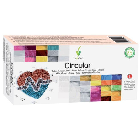Comprar online CIRCULAR 20 Viales de NOVADIET. Imagen 1