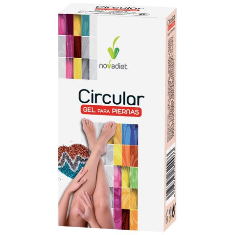 Comprar online CIRCULAR GEL 100 ml de NOVADIET. Imagen 1