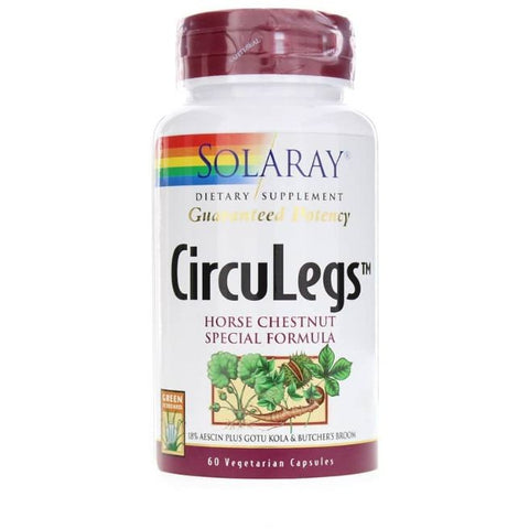 Comprar online CIRCULEGS 60 Caps de SOLARAY. Imagen 1