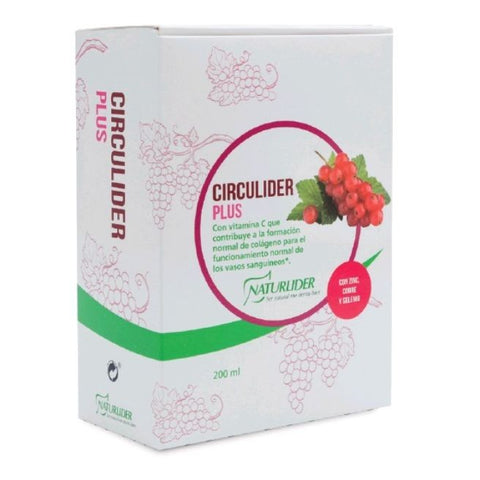 Comprar online CIRCULIDER PLUS 10 ml x 20 Viales nuevo diseño de NATURLIDER. Imagen 1