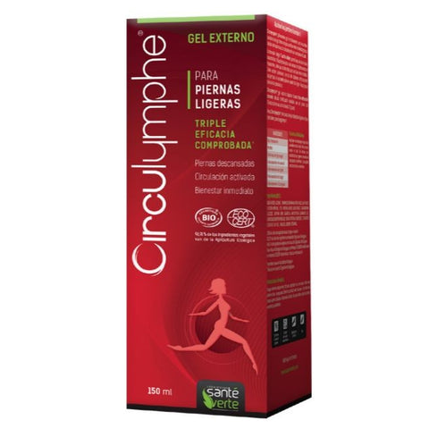 Comprar online CIRCULYMPHE GEL 150 ml de SANTE VERTE. Imagen 1