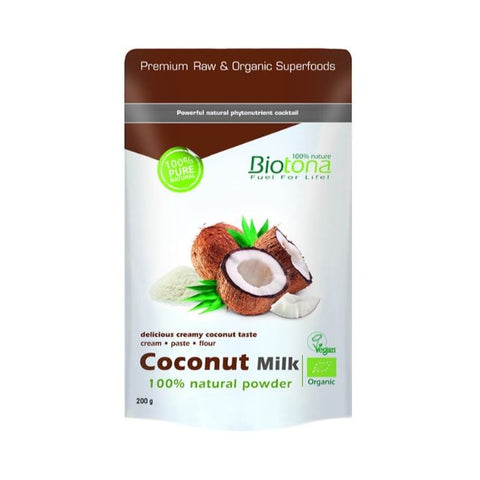 Comprar online AGUA DE COCO POLVO 200 G de BIOTONA. Imagen 1