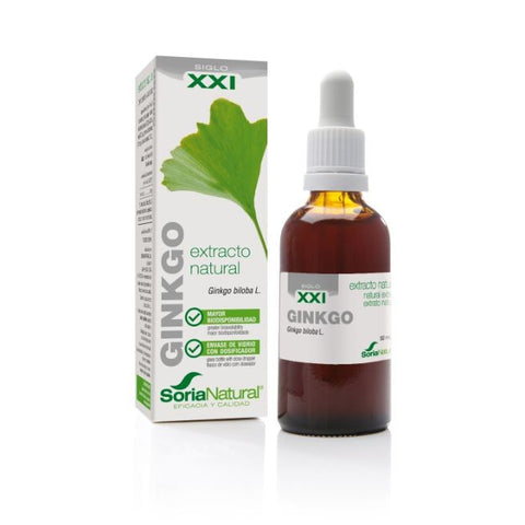 Comprar online EXTRACTO GINKGO BILOBA S XXI 50 ml de SORIA. Imagen 1