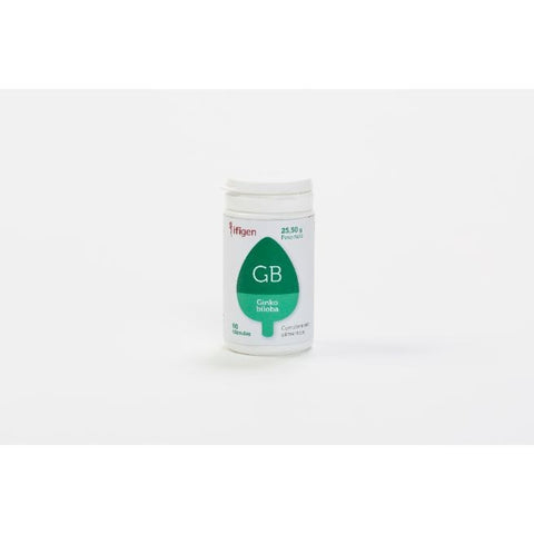 Comprar online G.B (GINKGO BILOBA) 90 Caps de IFIGEN. Imagen 1