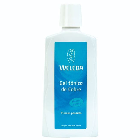Comprar online GEL TONICO COBRE 200 ml de WELEDA COSMETICA. Imagen 1