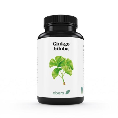 Comprar online GINKGO B. 500 mg 60 Comp de EBERS. Imagen 1