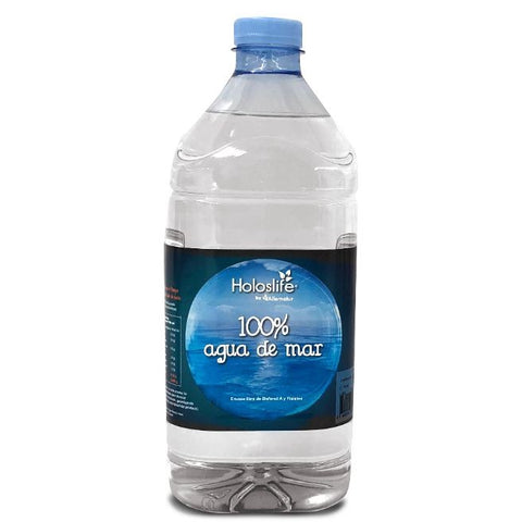Comprar online AGUA DE MAR 2 Litros de HOLOSLIFE. Imagen 1