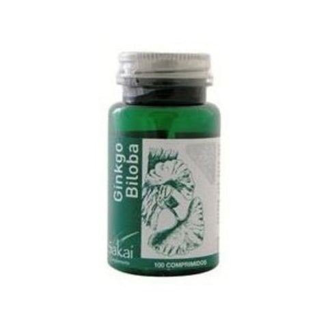 Comprar online GINKGO BILOBA 100 Comp de SAKAI. Imagen 1