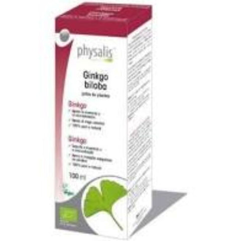 Comprar online GINKGO BILOBA 100 ml de PHYSALIS. Imagen 1