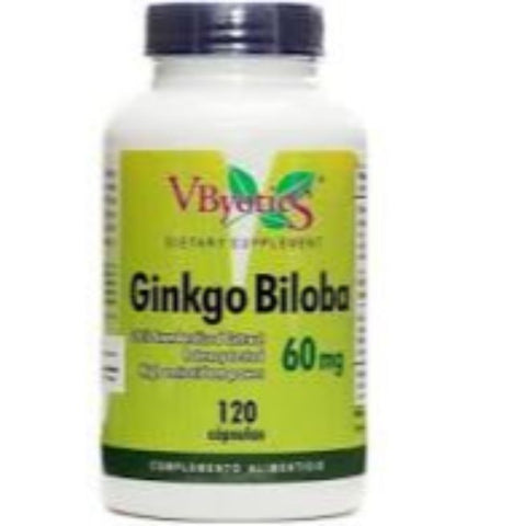 Comprar online GINKGO BILOBA 120 mg 2416 120 Caps de V.BYOTIC. Imagen 1