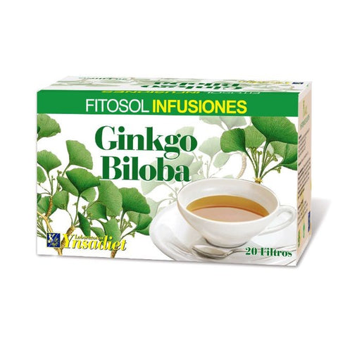 Comprar online GINKGO BILOBA 20 Filtros de YNSADIET. Imagen 1