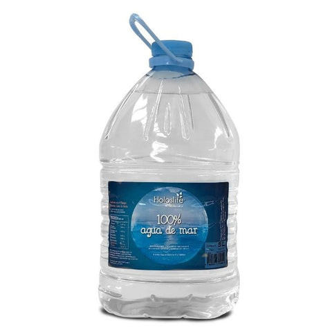 Comprar online AGUA DE MAR 5 Litros de HOLOSLIFE. Imagen 1