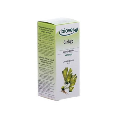 Comprar online GINKGO BILOBA 50 ml de BIOVER. Imagen 1