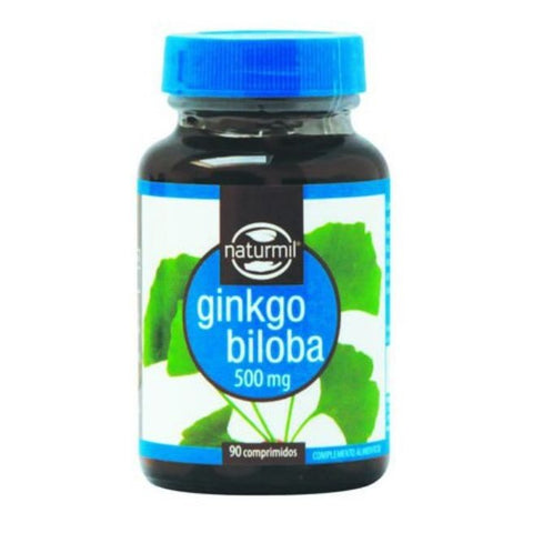 Comprar online GINKGO BILOBA 500 mg 90 Comp de NATURMIL. Imagen 1