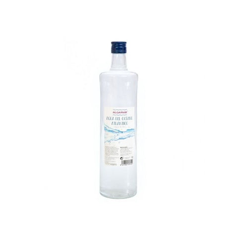 Comprar online AGUA DEL OCEANO ATLANTICO 1 LITRO AGUA DE MAR de ALGAMAR. Imagen 1