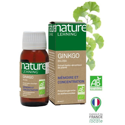 Comprar online GINKGO BILOBA 60 ml de NATURE LEHNING. Imagen 1