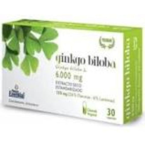 Comprar online GINKGO BILOBA 6000 mg 24% / 6 % EXT SECO 30 Vcaps de NATURE ESSENTIAL. Imagen 1
