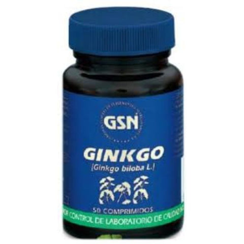 Comprar online GINKGO BILOBA 80 Comp de GSN. Imagen 1