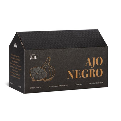Comprar online AJO NEGRO BLACK ALLIUM 100% NATURAL 2 CABEZAS de FAMILIA SUAREZ. Imagen 1