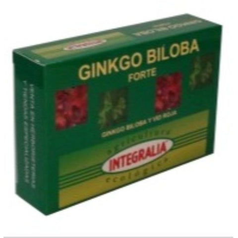 Comprar online GINKGO BILOBA FORTE ECO 60 Caps de INTEGRALIA. Imagen 1