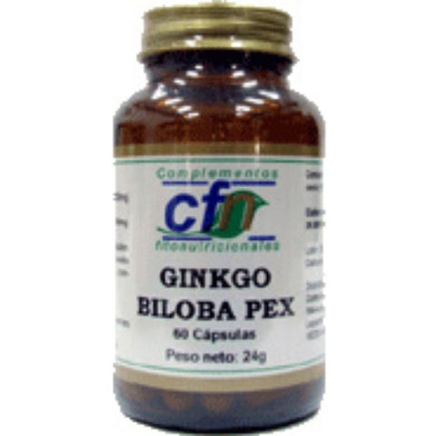 Comprar online GINKGO BILOBA PEX 60 Caps de CFN. Imagen 1