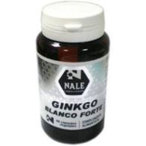 Comprar online GINKGO BLANCO FORTE 475 mg 60 VCaps de NALE. Imagen 1