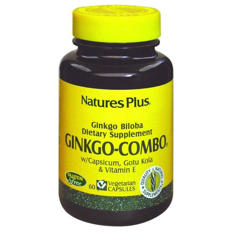 Comprar online GINKGO COMBO 60 Caps de NATURES PLUS. Imagen 1